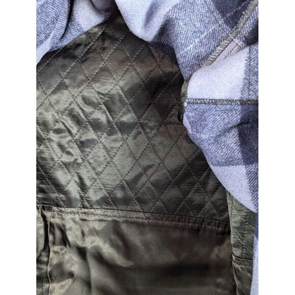 Geman Issue Military Peacoat Navy Double Breasted Coat Wool Flannel Lined Sz‎ 33 - Picture 13 of 14